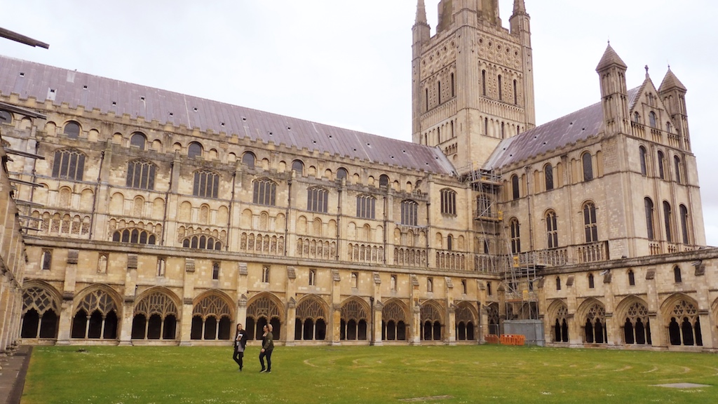 Norwich Cathedral (May 17)